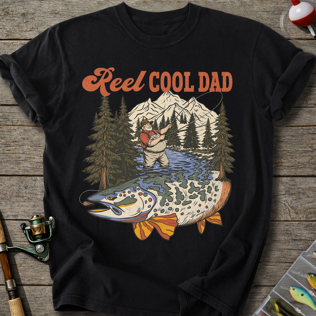 Reel Cool Dad T-Shirt