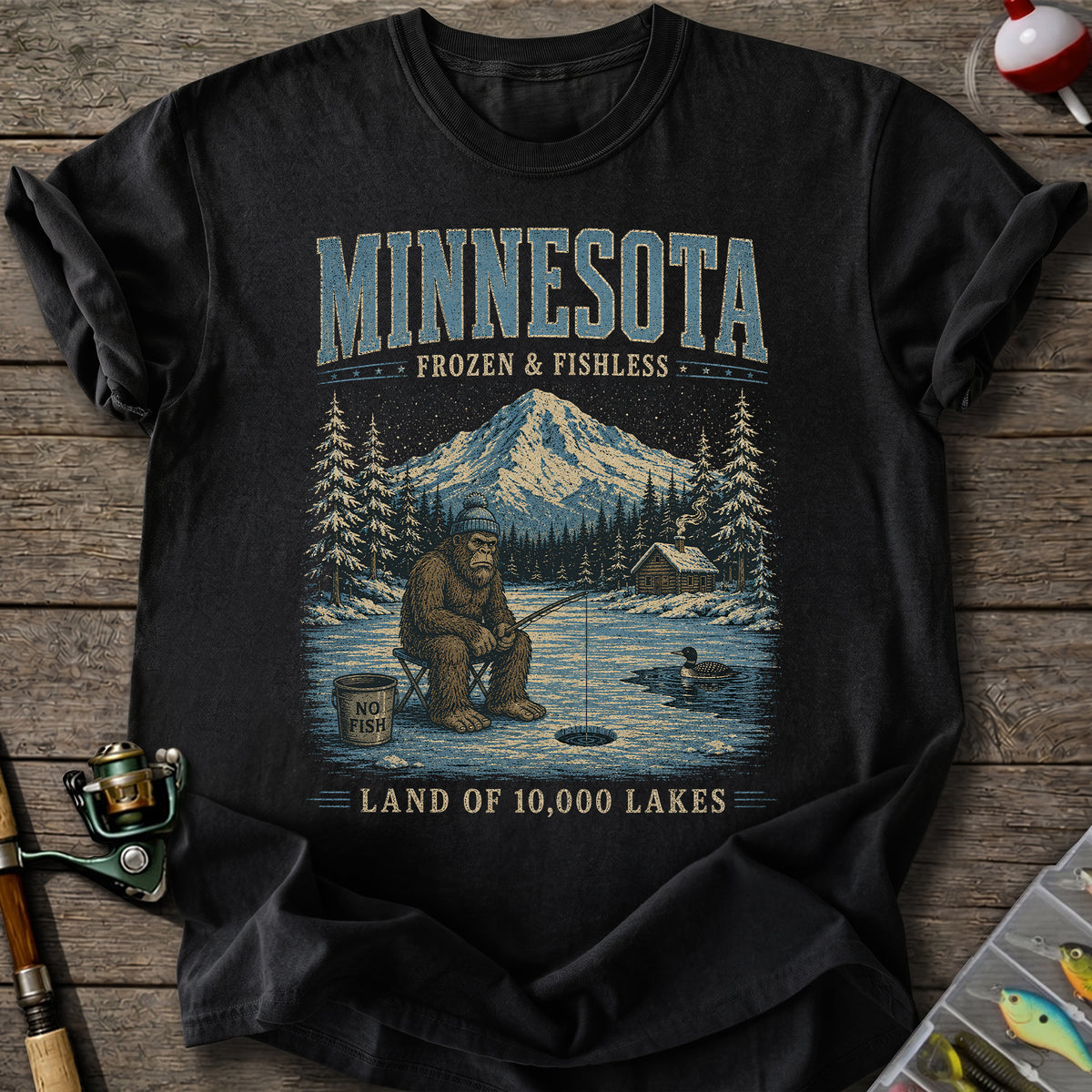 Land Of 10,000 Lakes T-Shirt