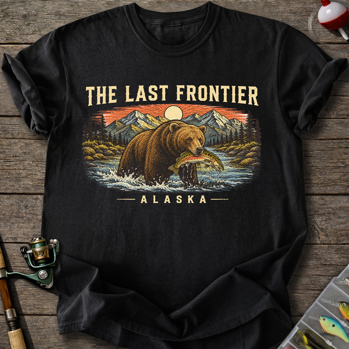 Last Frontier Fishing T-Shirt