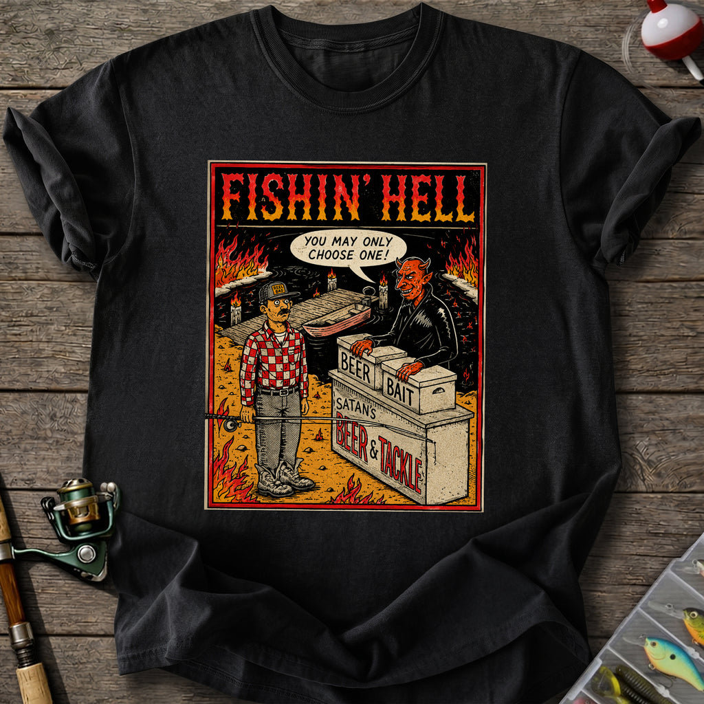 Fishing Hell T-shirt