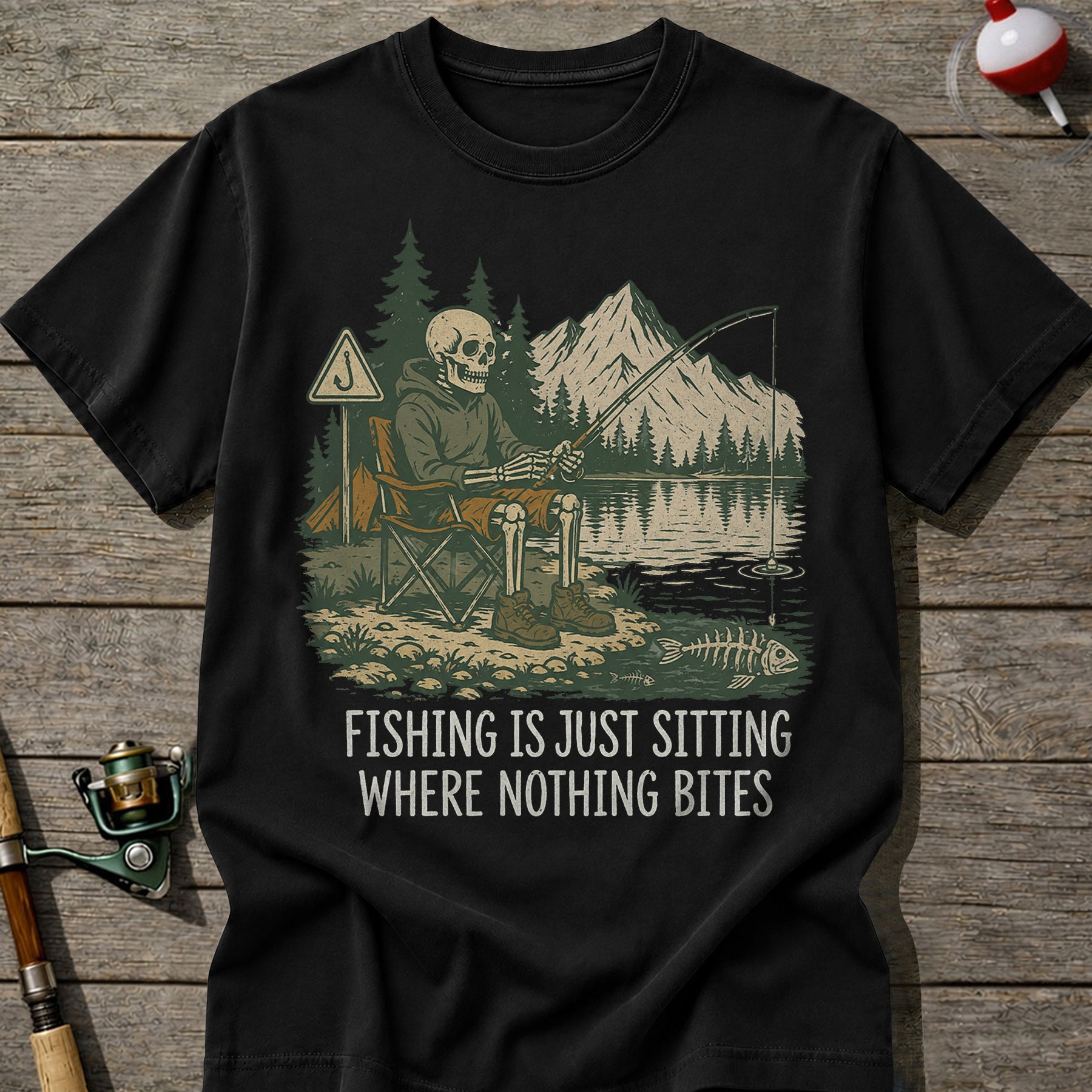 Nothing Bites T-shirt