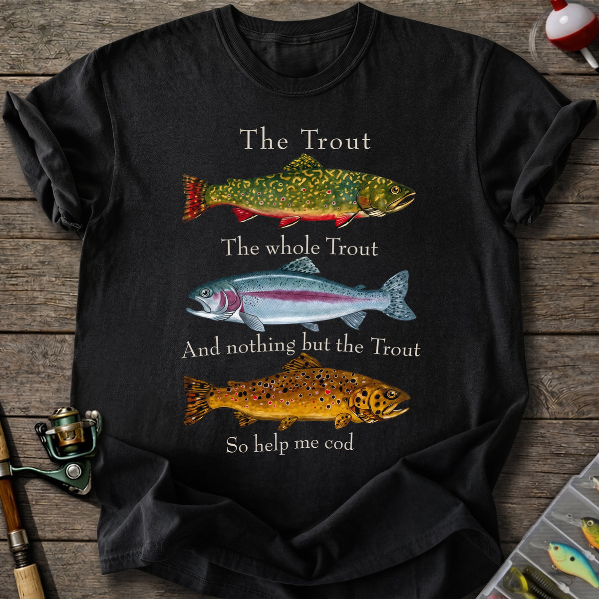 Whole Trout T-Shirt