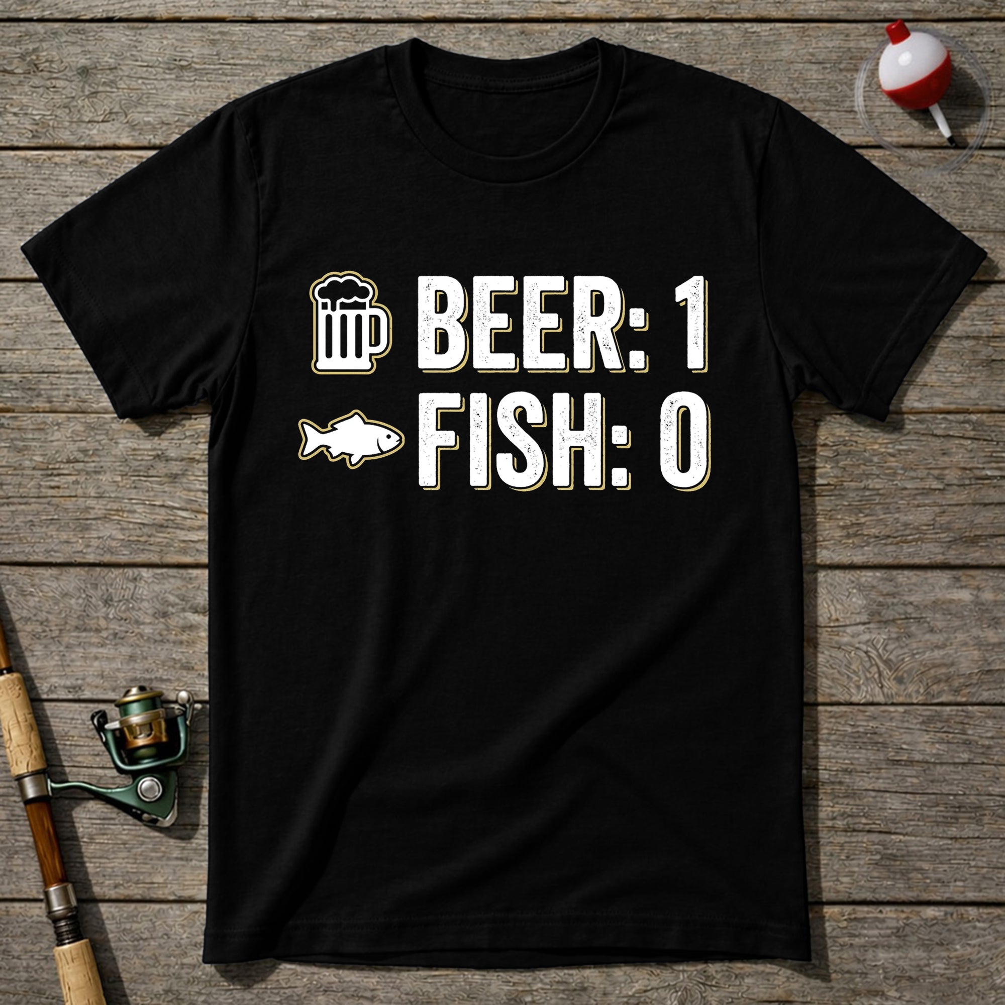Beer Over Fish T-Shirt