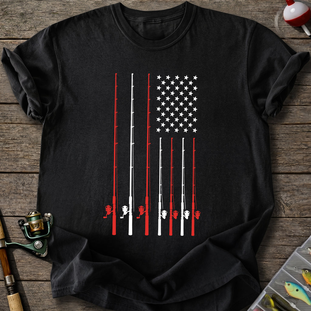 Fishing Flag T-shirt