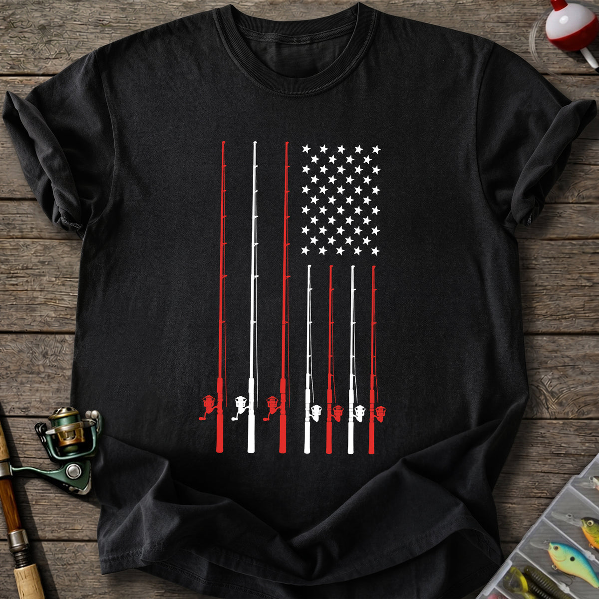 Fishing Flag T-shirt