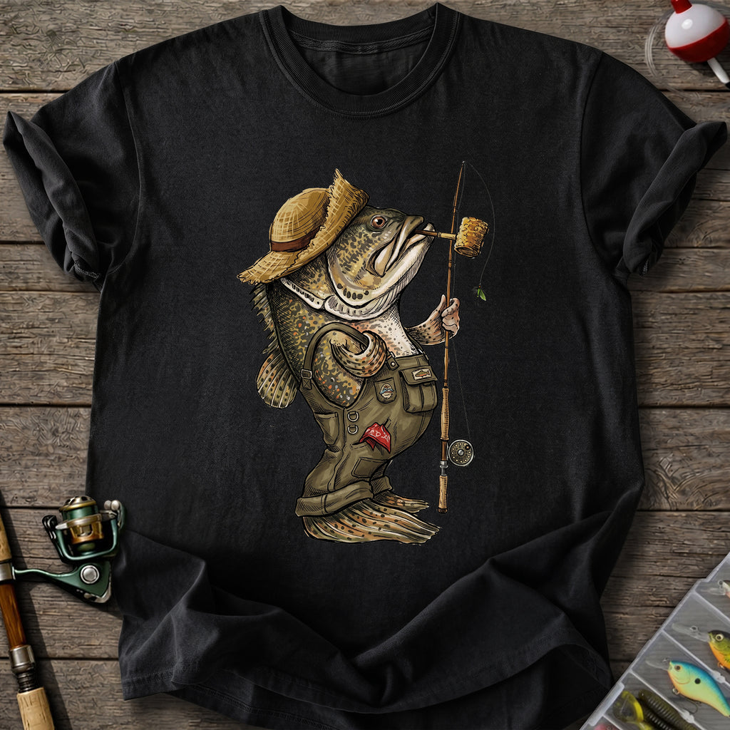 Fishing Bass Man T-Shirt
