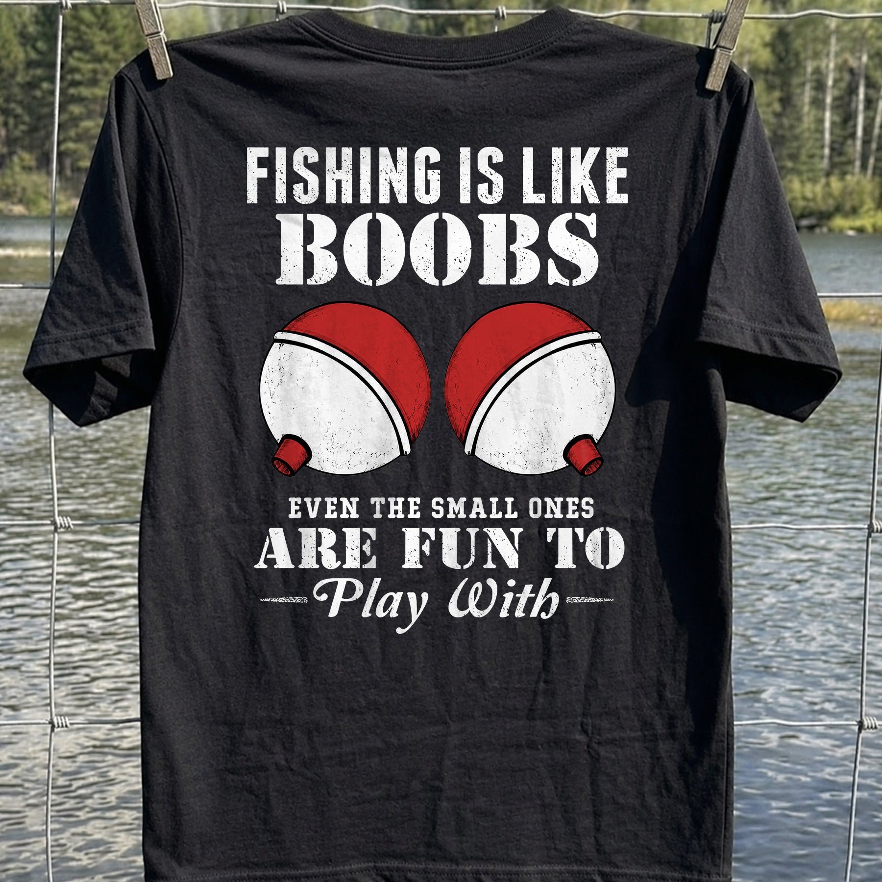 Fishing Boobs T-Shirt