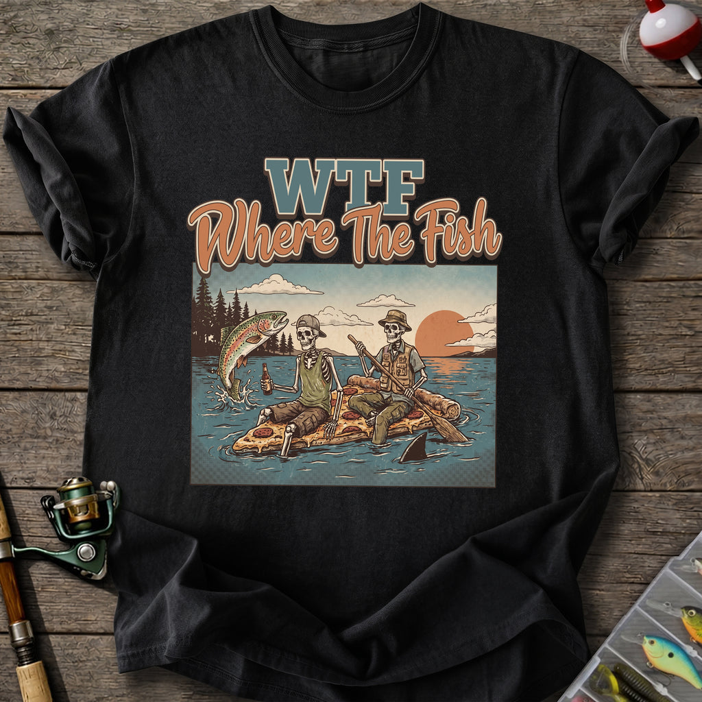WTF Fishing T-shirt