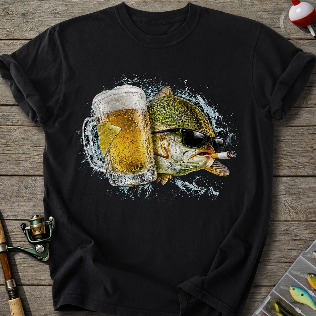Beer Bass Party T-shirt