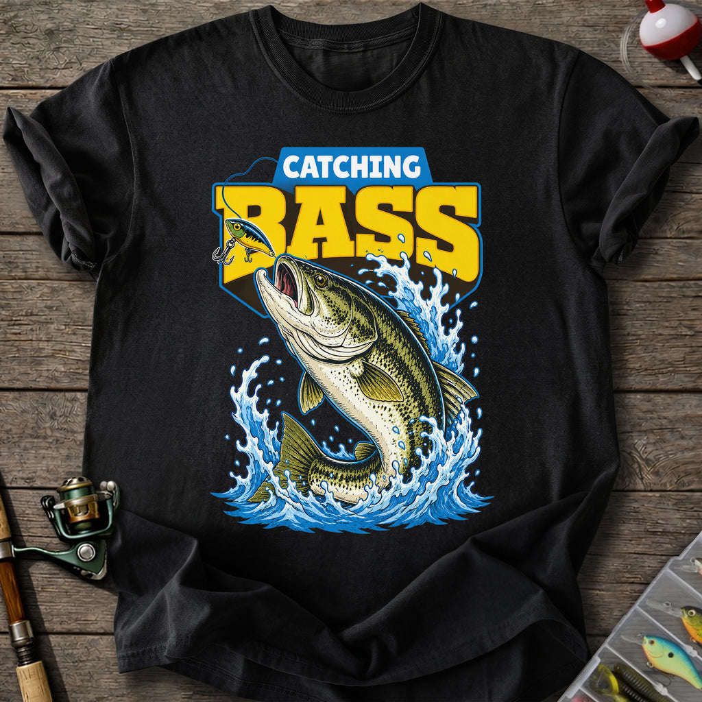 Catching Bass T-shirt