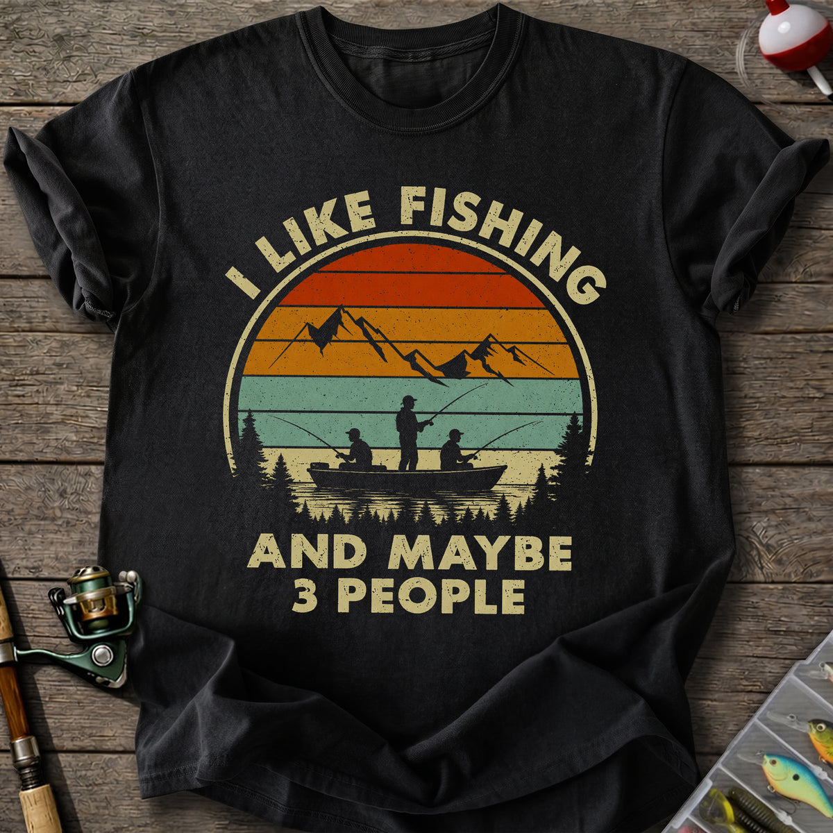 Three Anglers T-Shirt