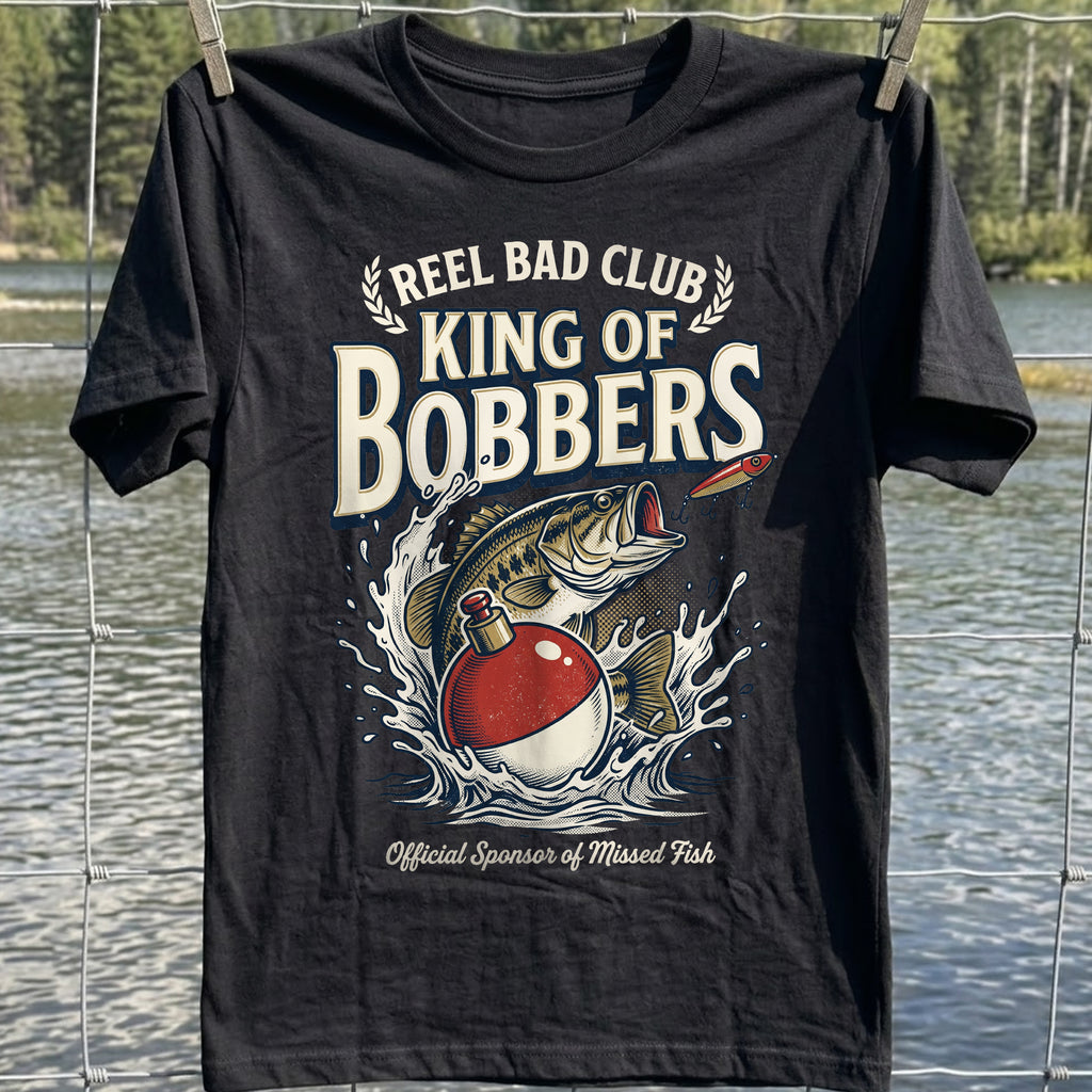 Bobbers King T-shirt
