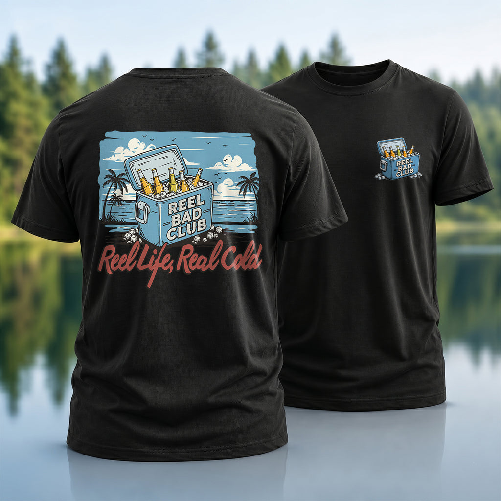 Reel Life Real Cold T-shirt