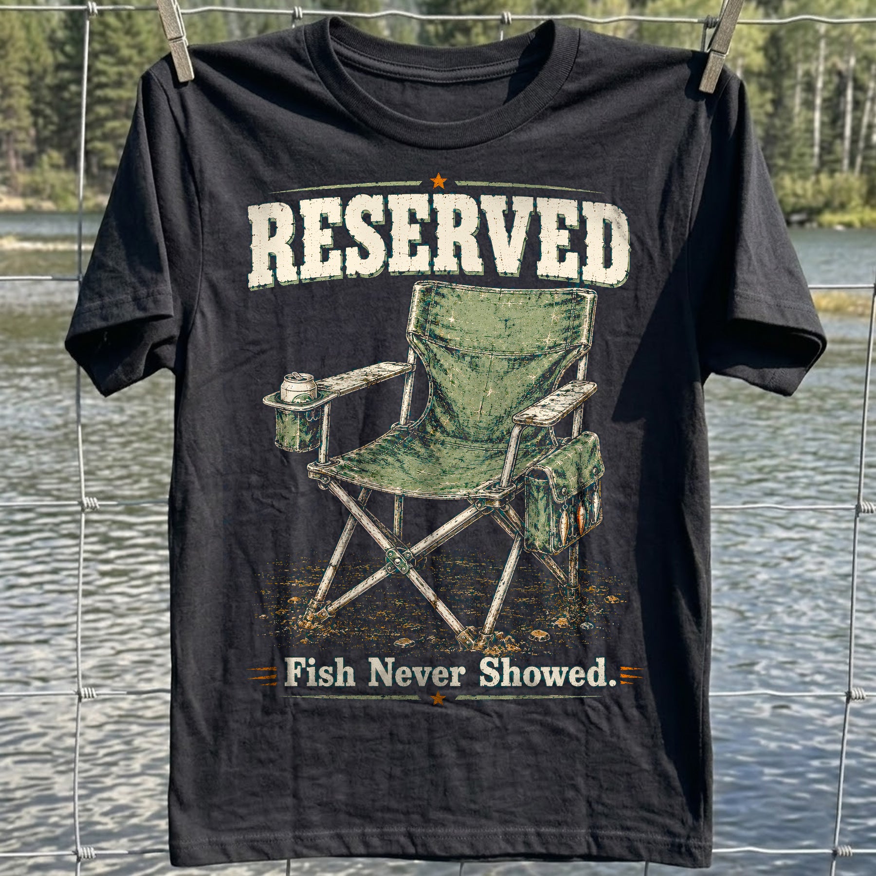 Reserved T-shirt