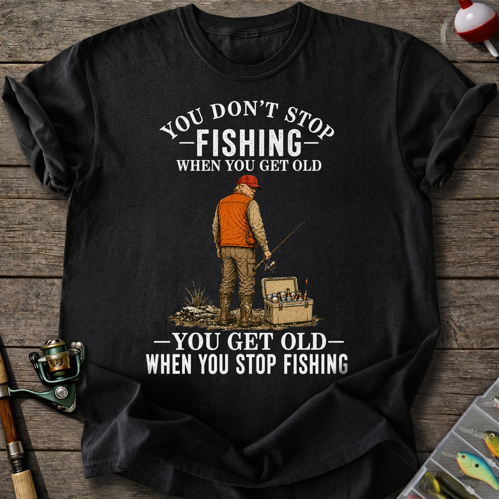 Trump Never Stops T-Shirt