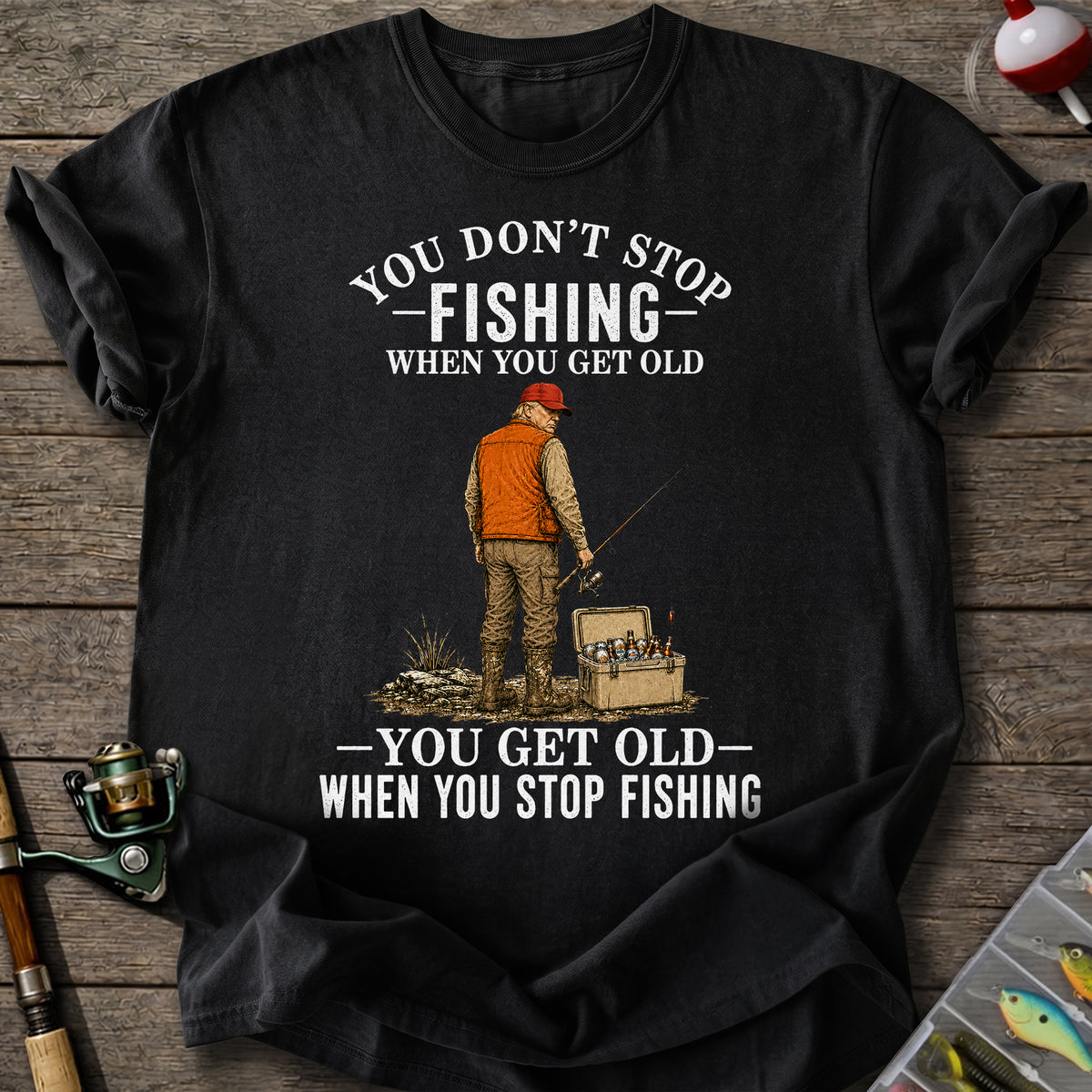Trump Never Stops T-Shirt