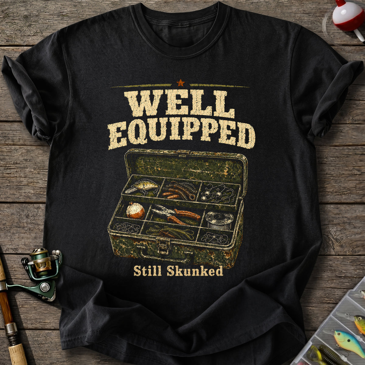 Equipped Tackle T-shirt