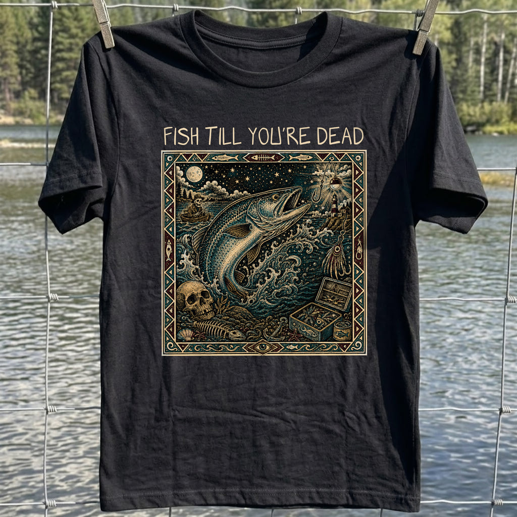 Lifetime Fishing T-Shirt