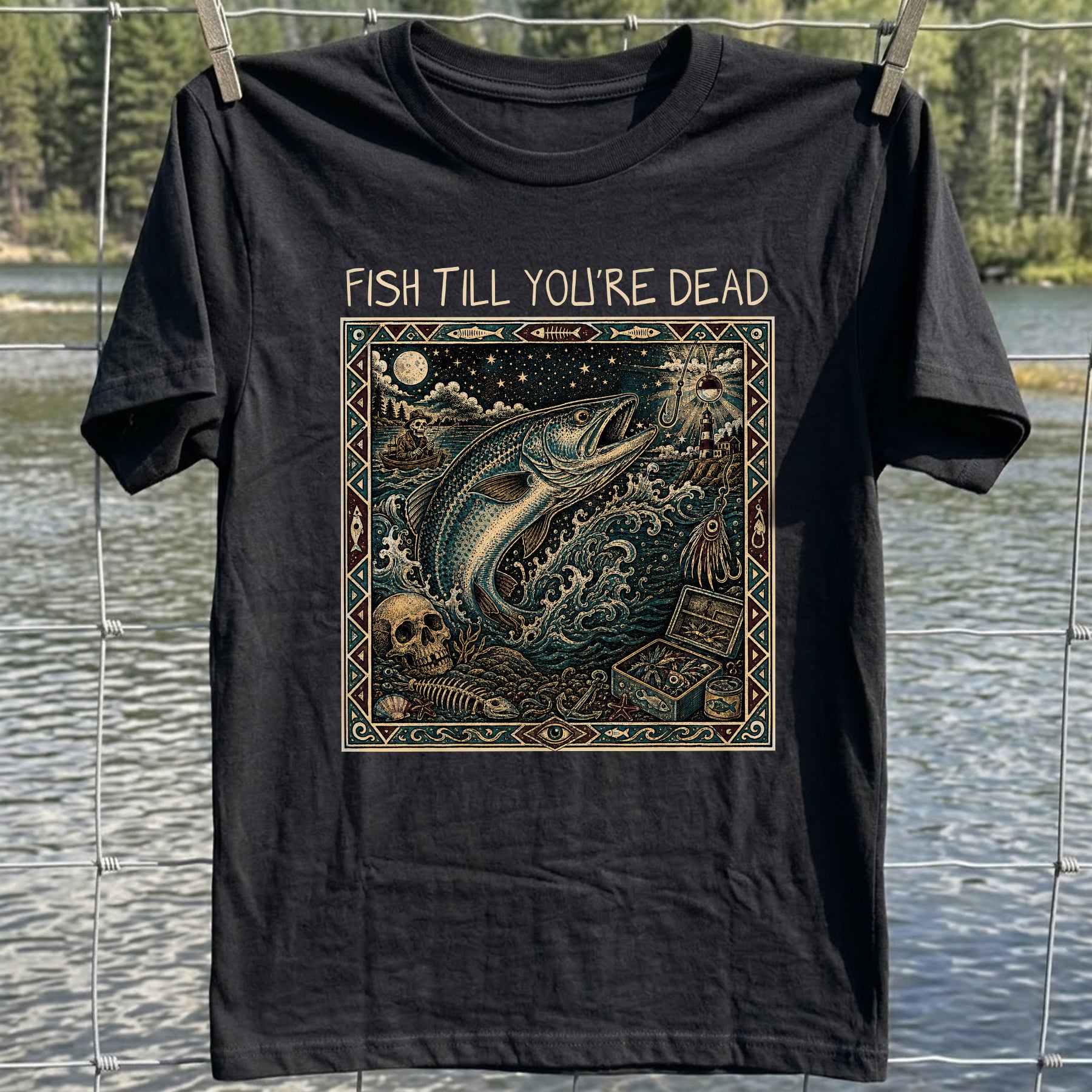 Lifetime Fishing T-Shirt