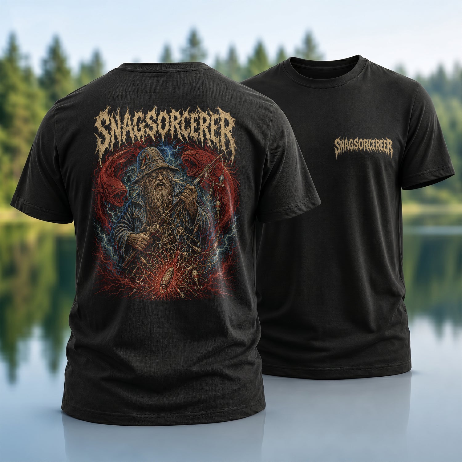 Snagsorcerer T-shirt