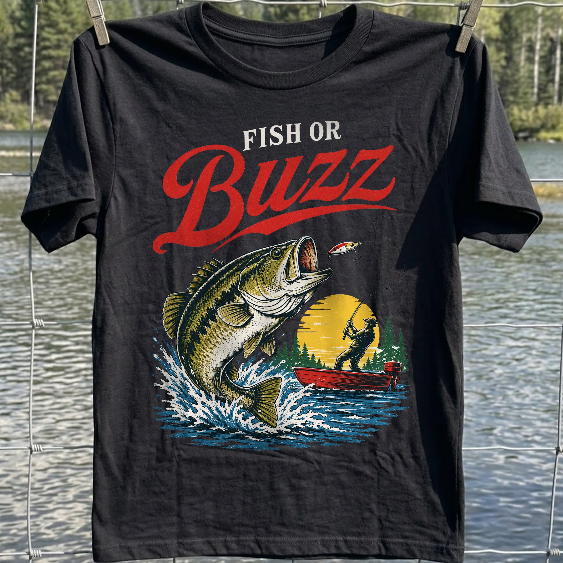 Fish Or Buzz T-Shirt