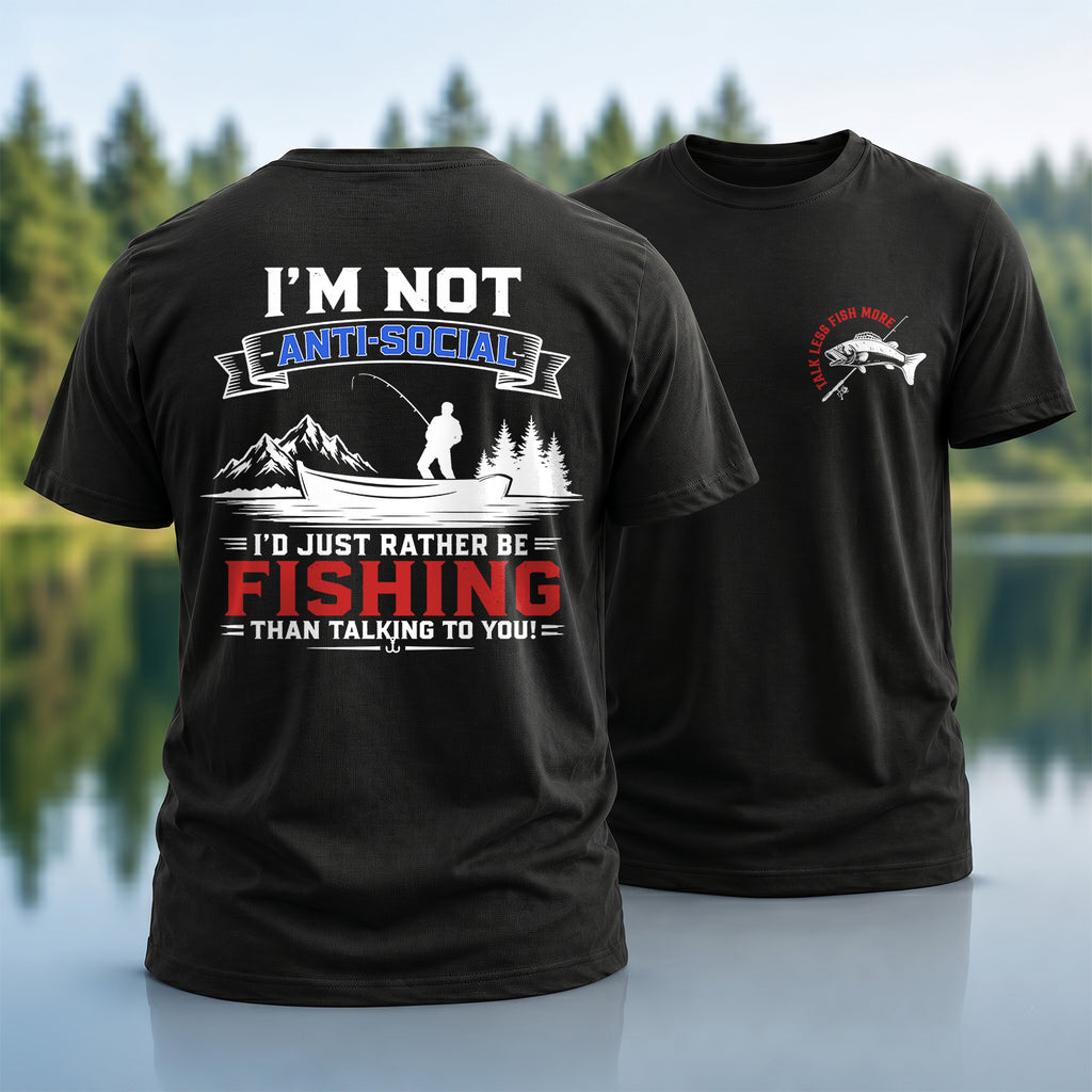 Anti Social Fishing T-Shirt