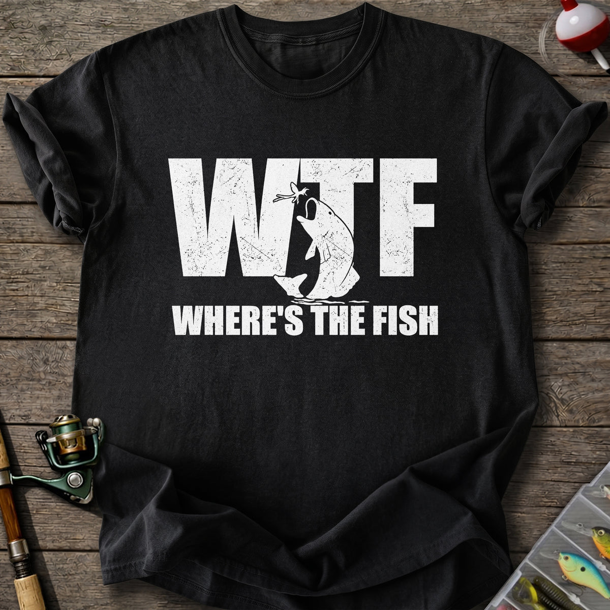 Where's The Fish T-Shirt