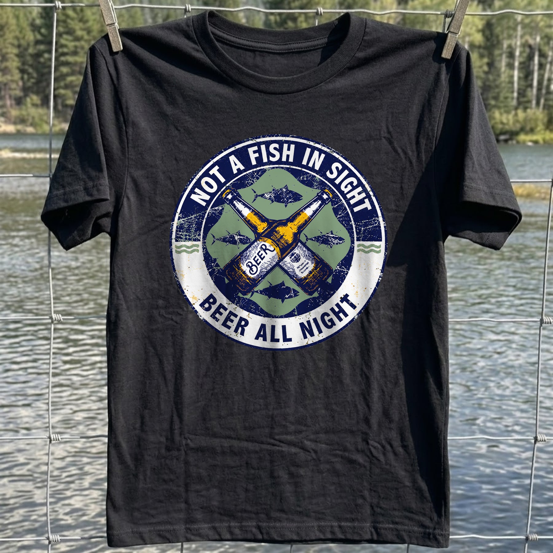 Beer All Night T-Shirt
