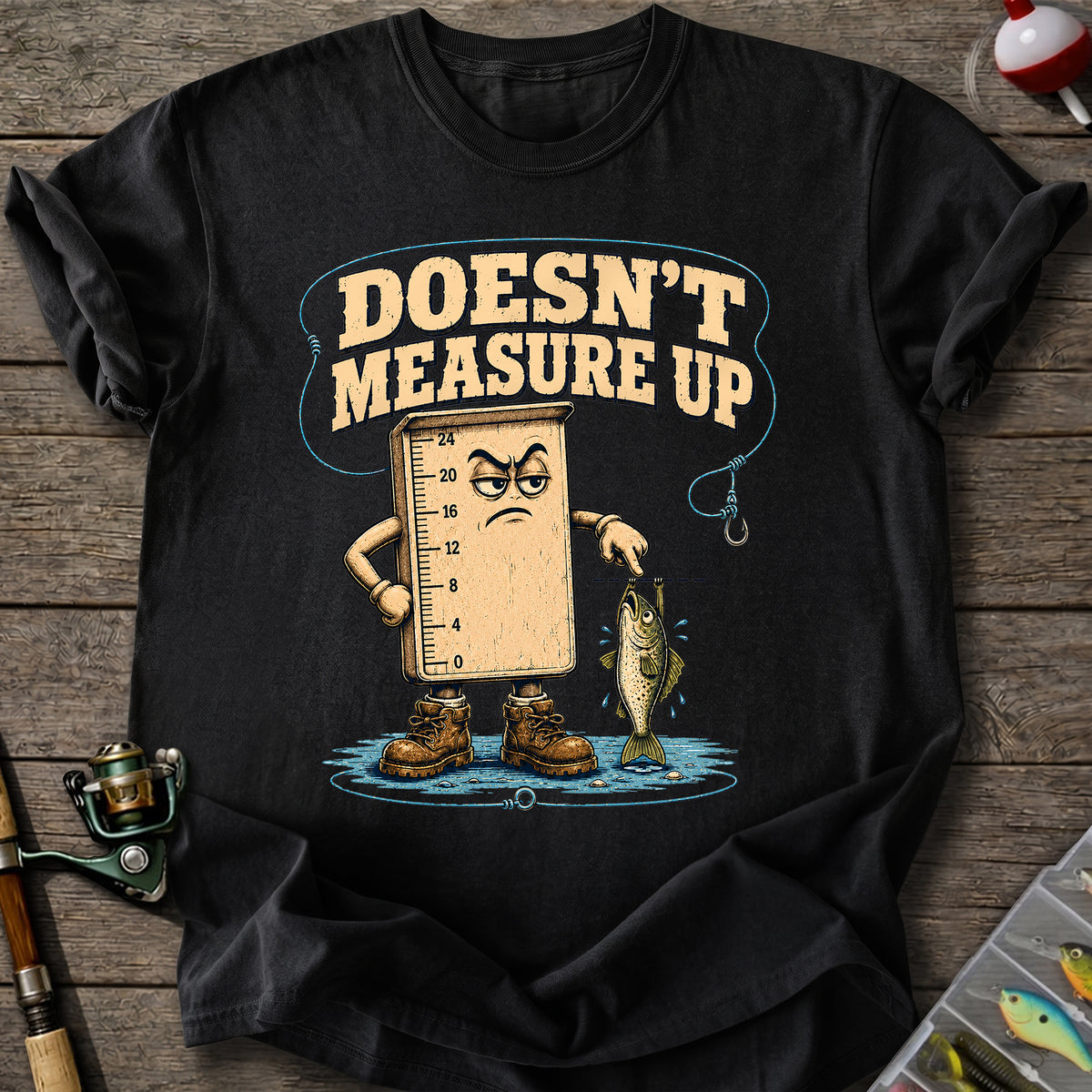 Not Measure Up T-shirt