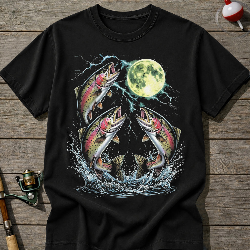 Midnight Trout Strike T-Shirt