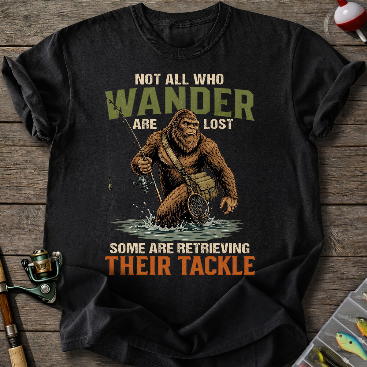 Retrieving Tackle T-Shirt