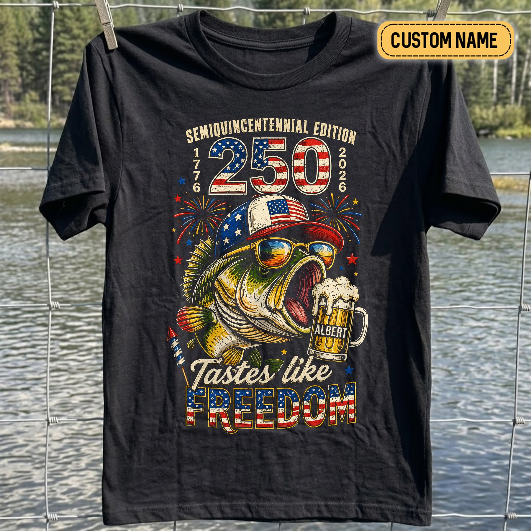 Tastes Like Freedom T-shirt