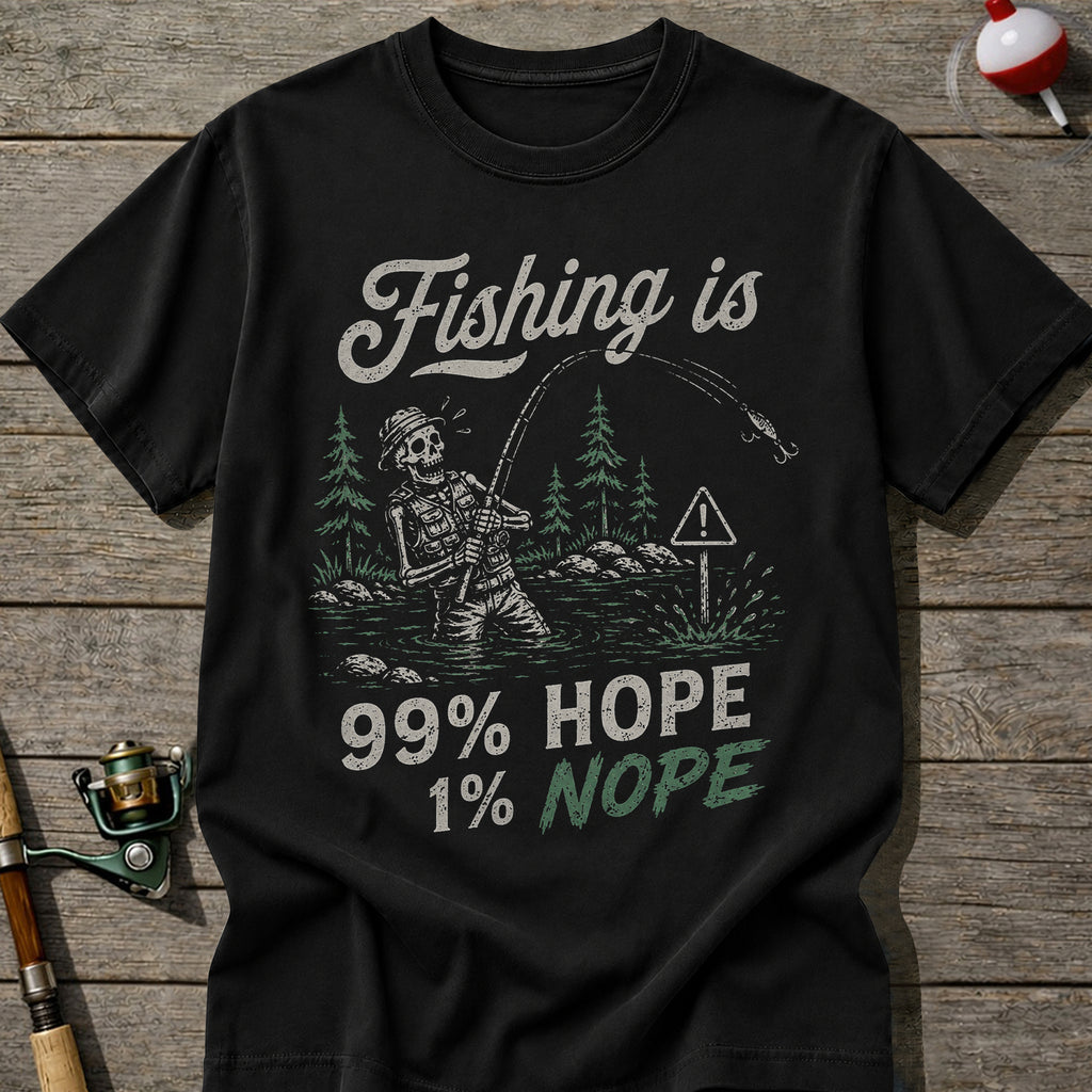 Fishing Hope T-shirt
