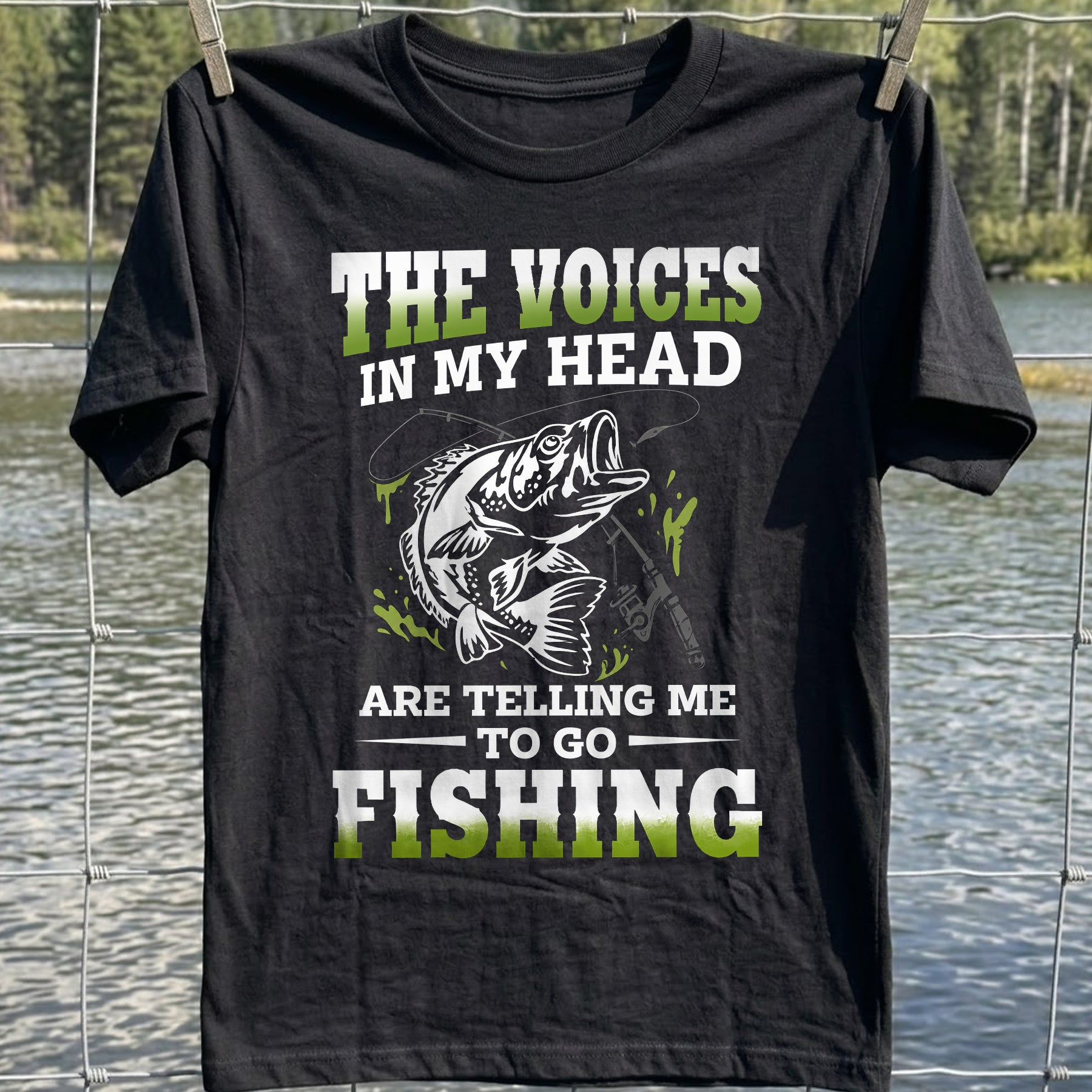Voices In My Head T-Shirt