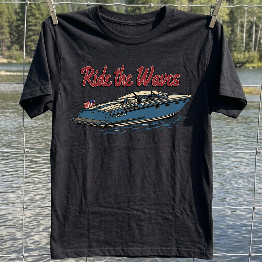 Ride The Wave Tshirt