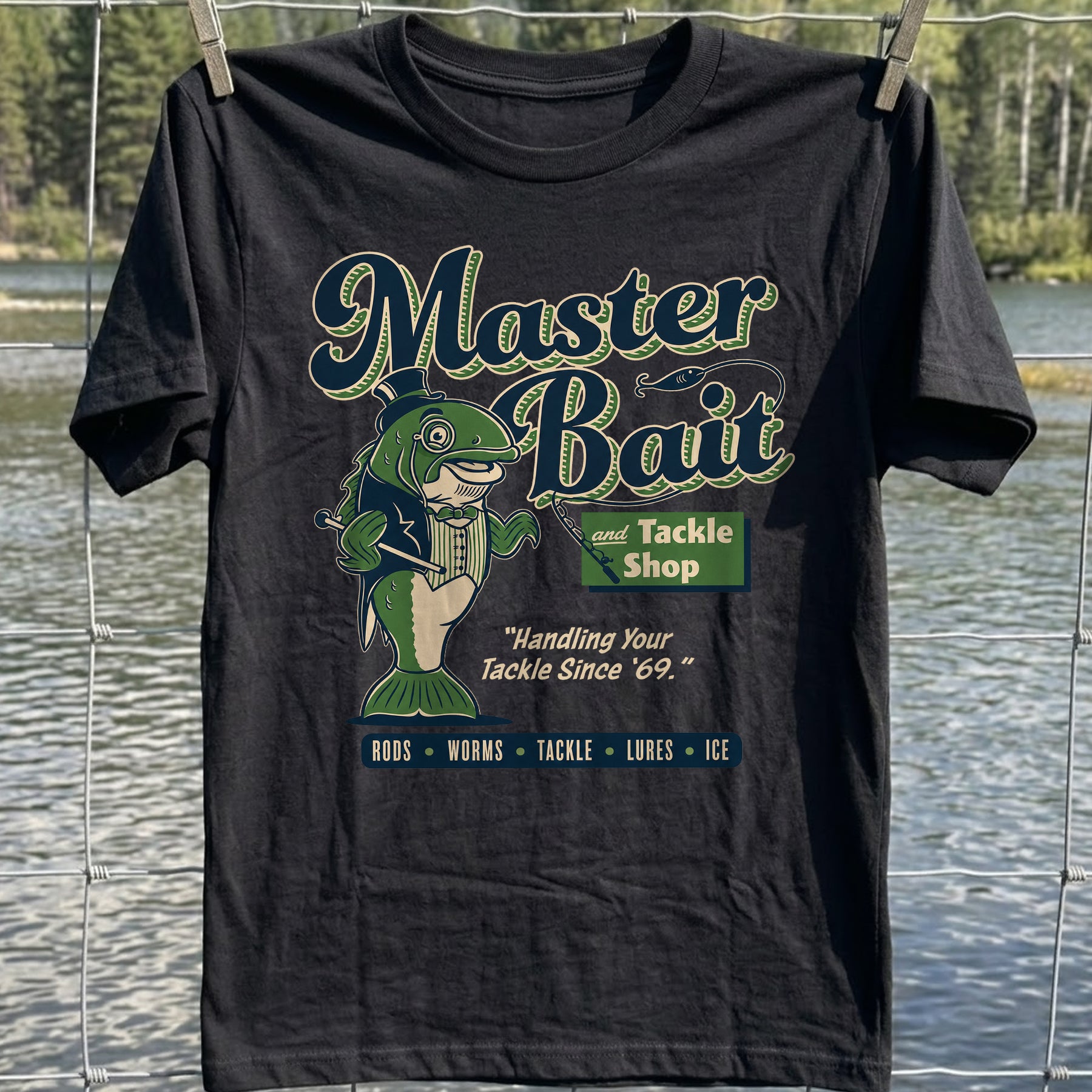 Master Bait T-Shirt