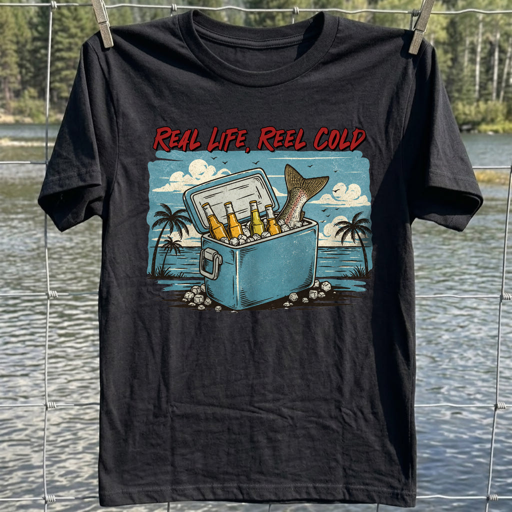 Cold Beer Cooler T-Shirt