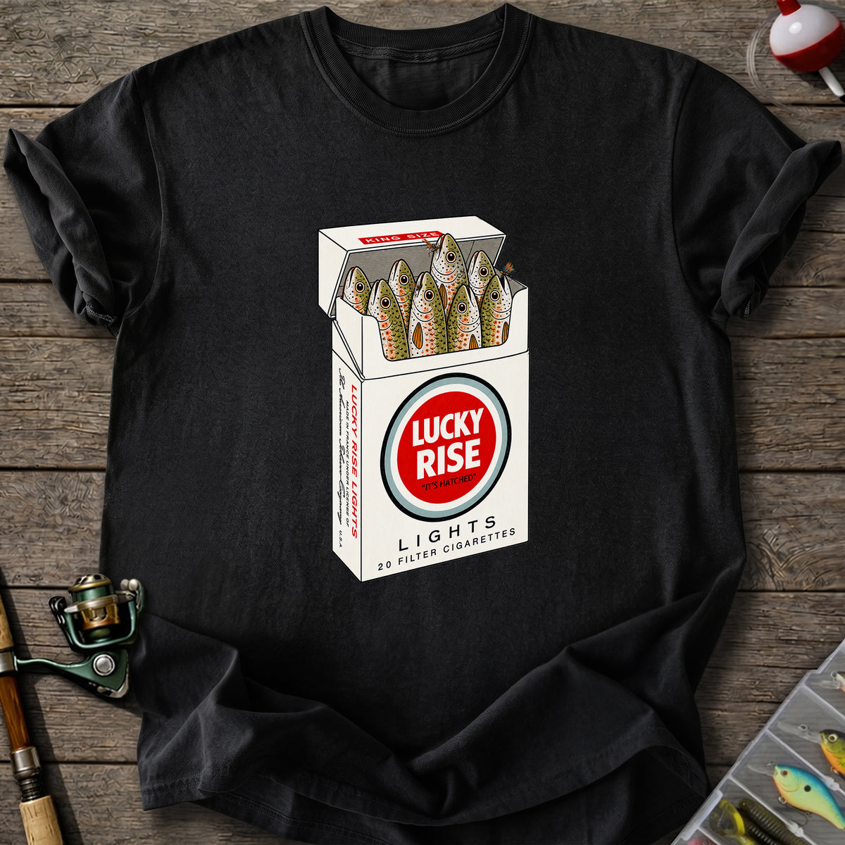 Lucky Trout Pack T-Shirt