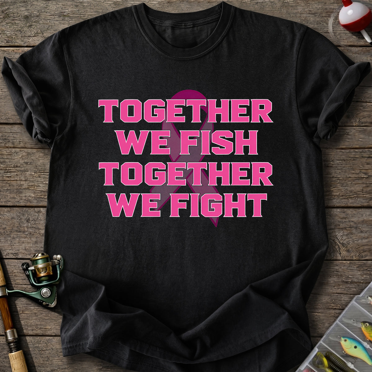 Together We Fish T-Shirt