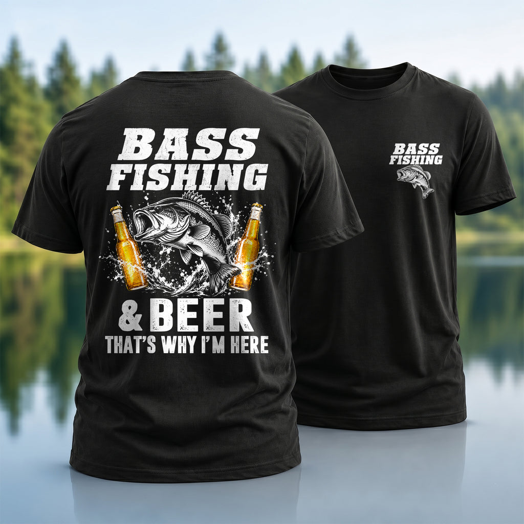 Fishing & Beer T-Shirt