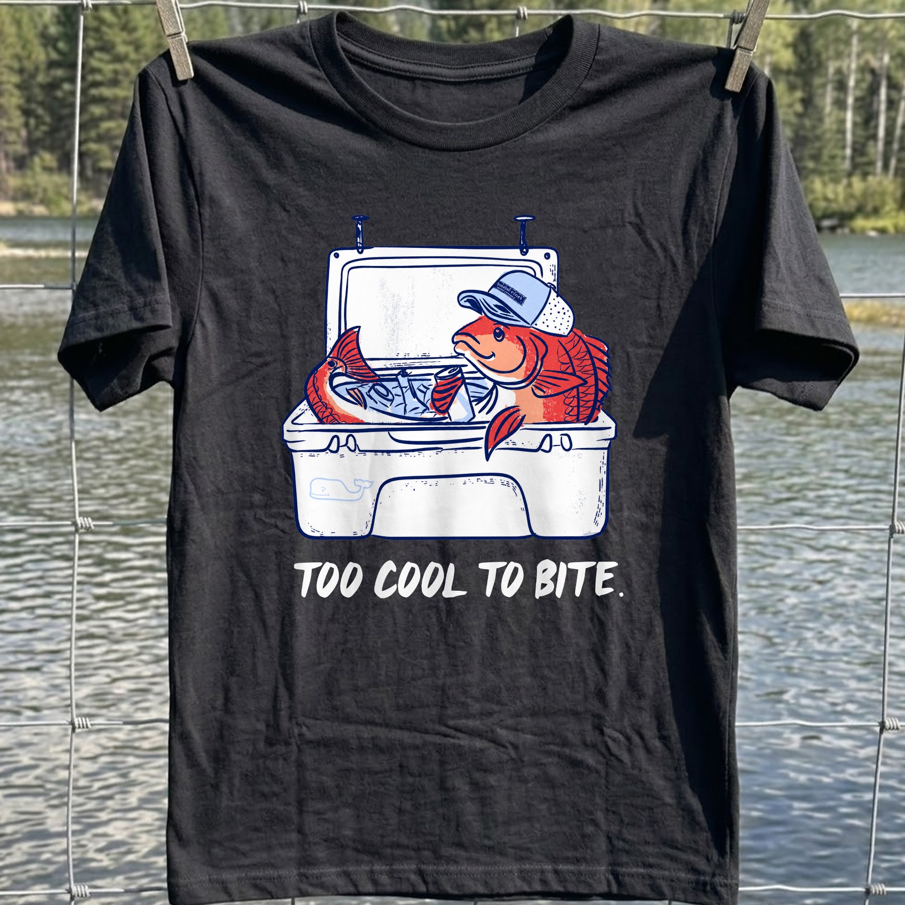 Too Cool To Bite T-Shirt