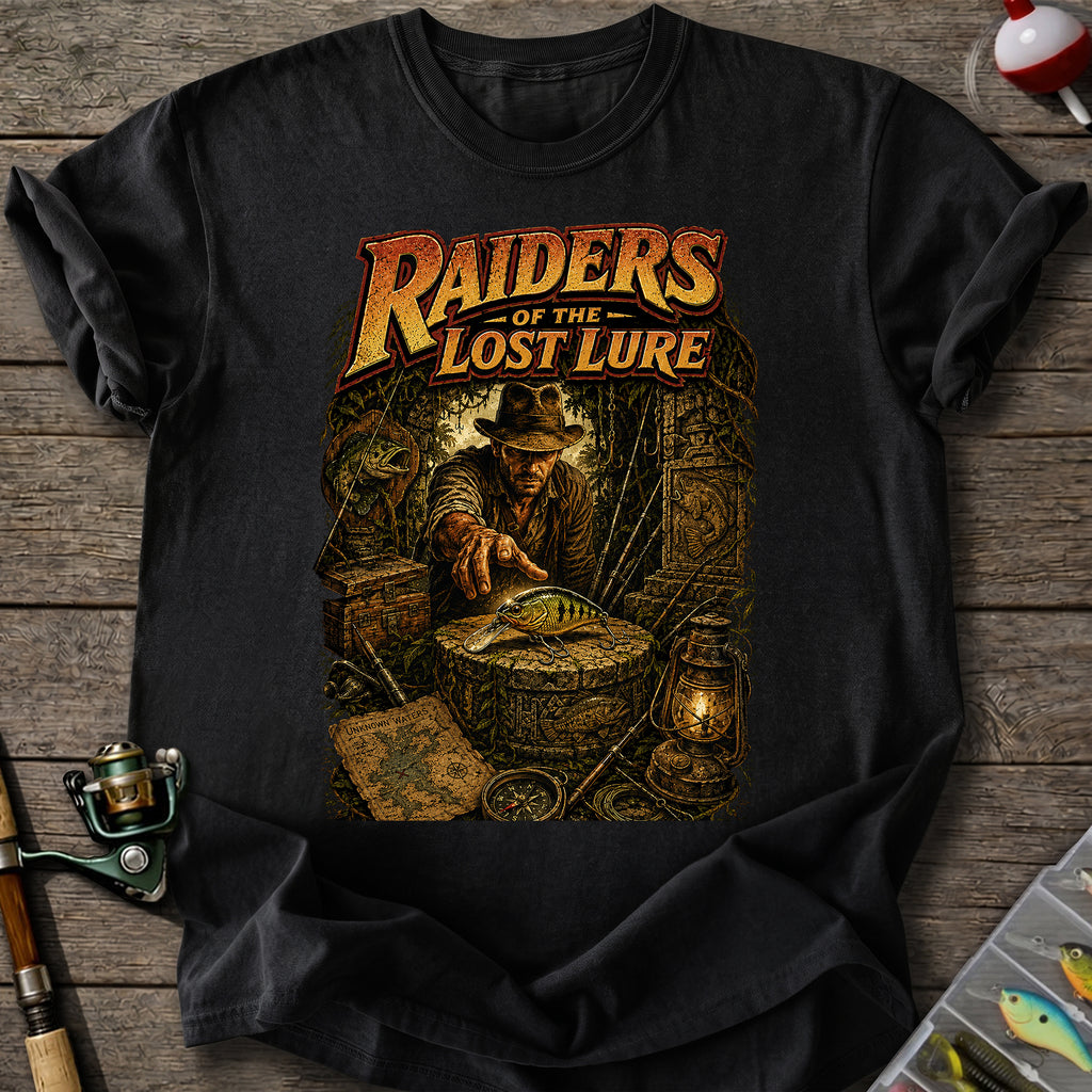 Raiders of Lost Lure T-shirt