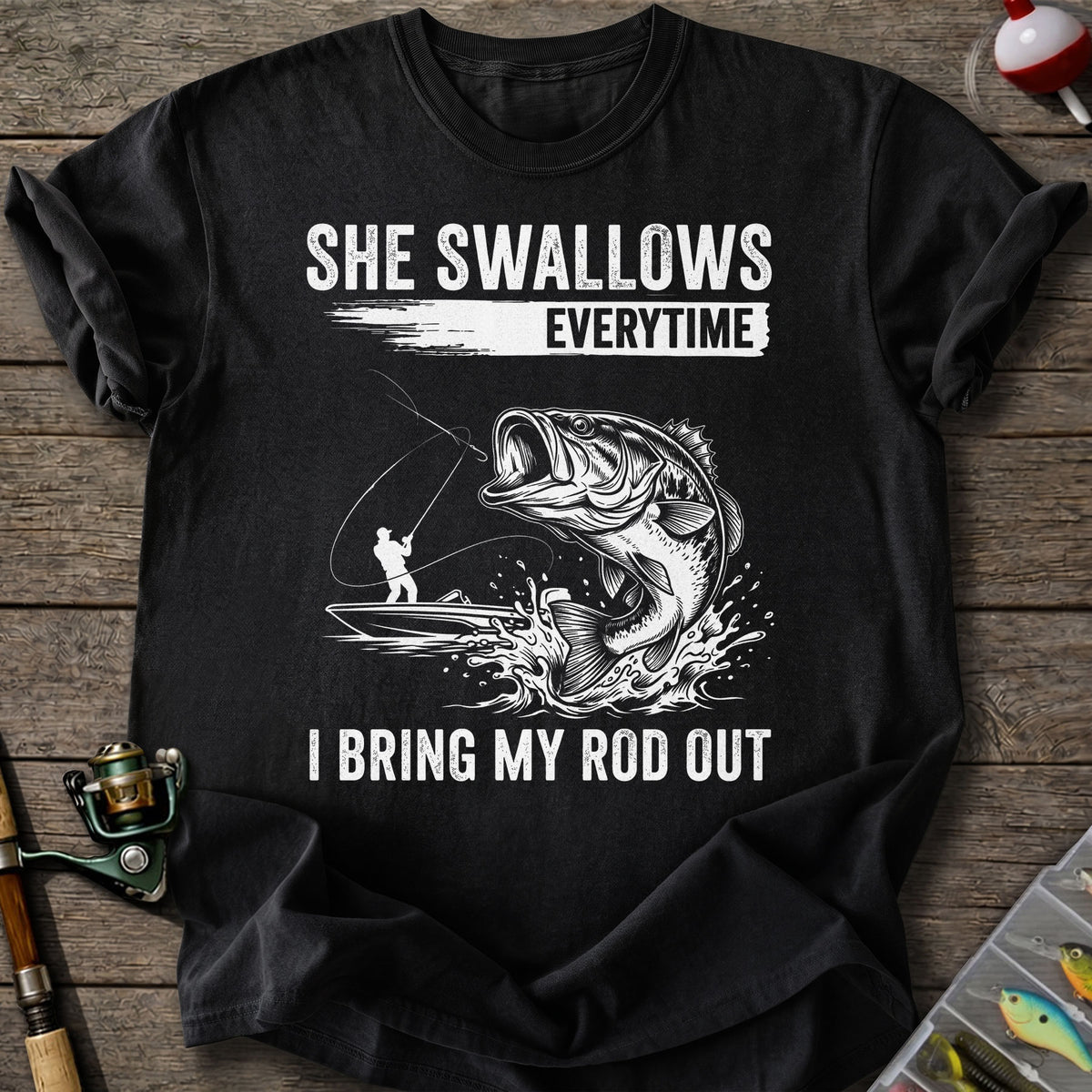 She Swallows T-shirt
