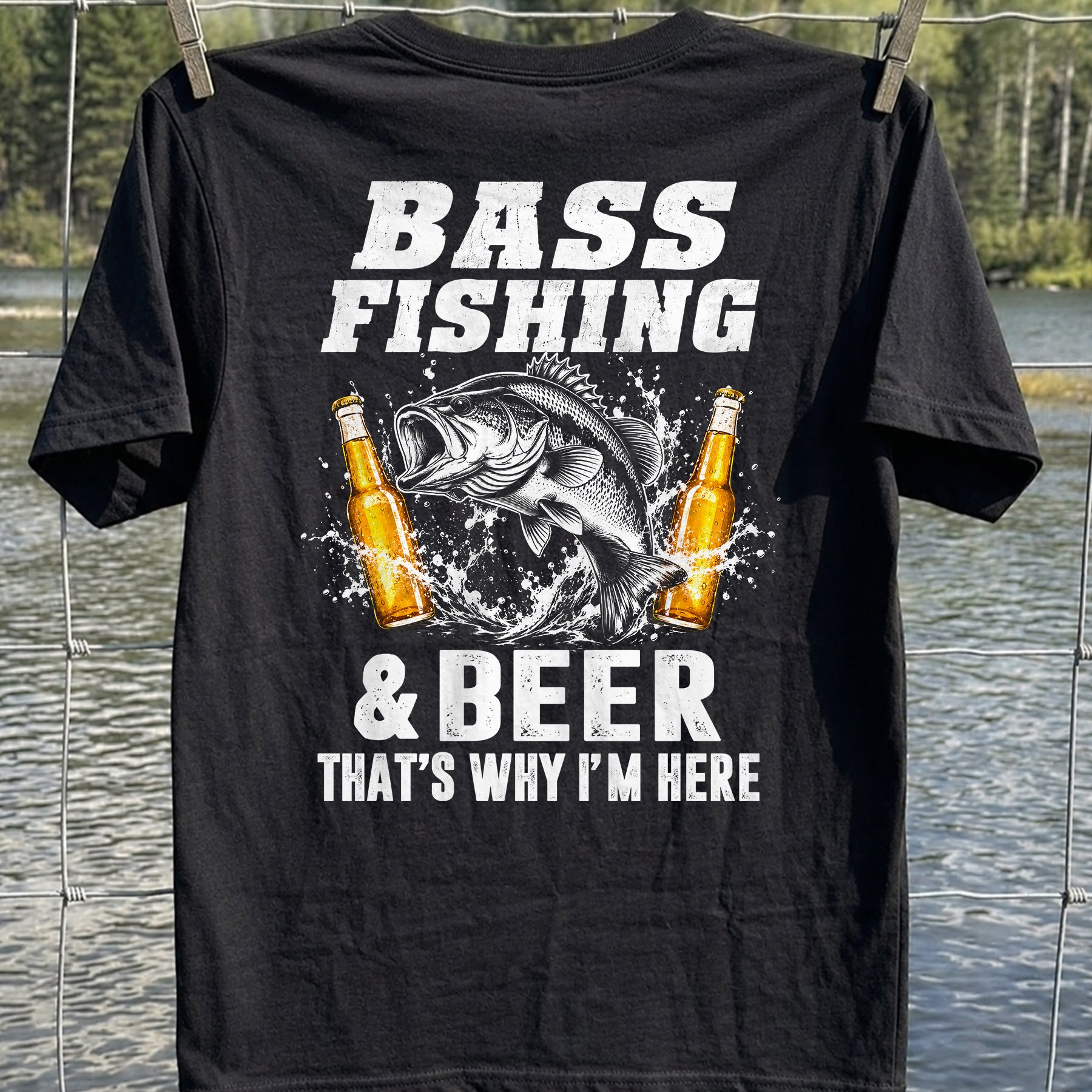 Bass & Beer T-Shirt