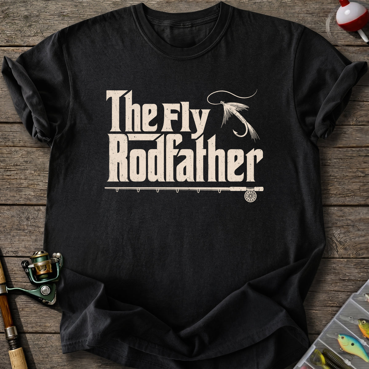 Fly RodFather T-Shirt