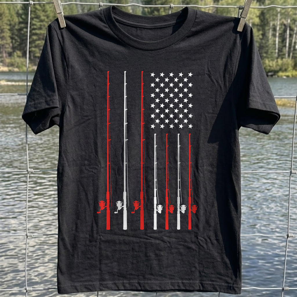 Fishing Flag T-shirt