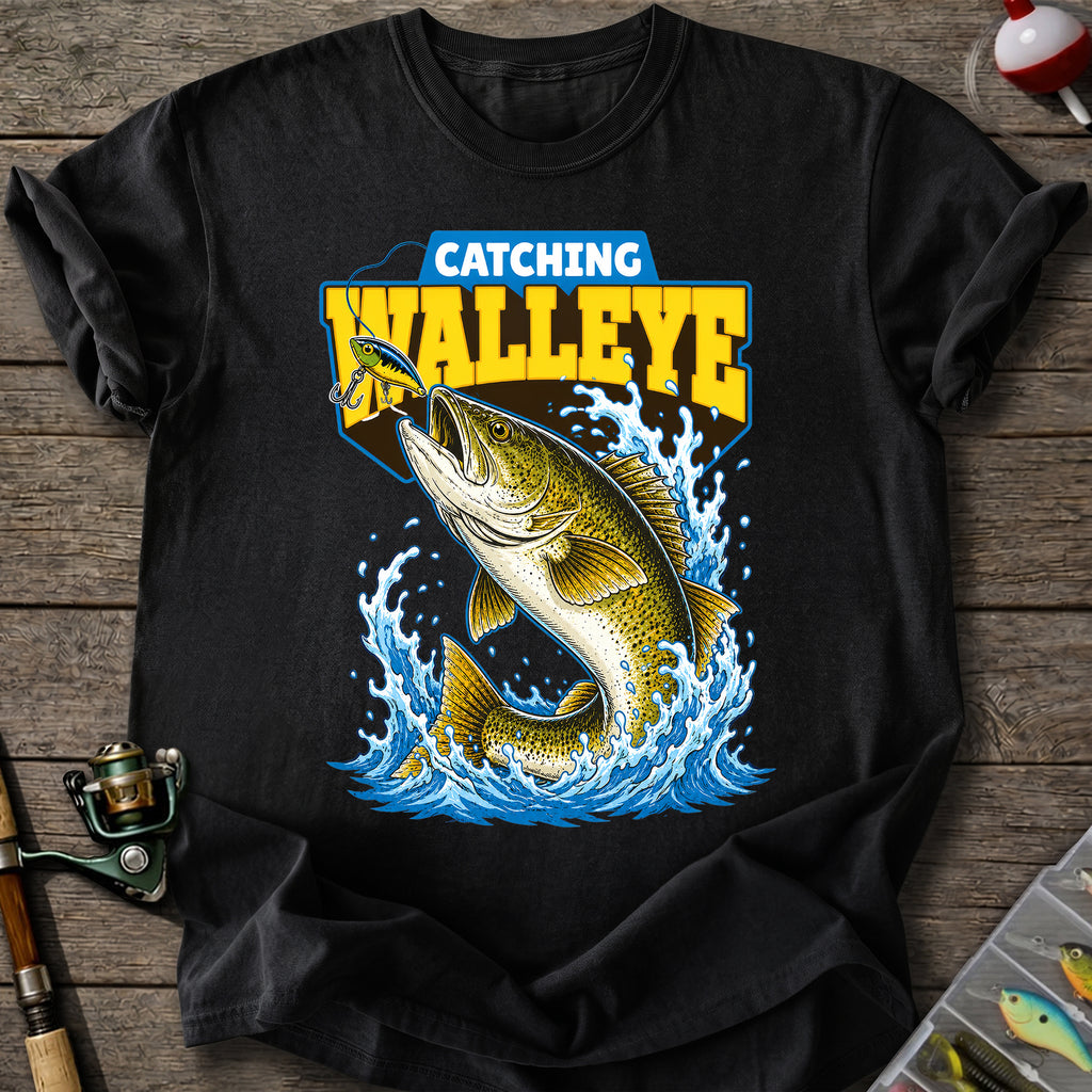 Catching Walleye T-Shirt