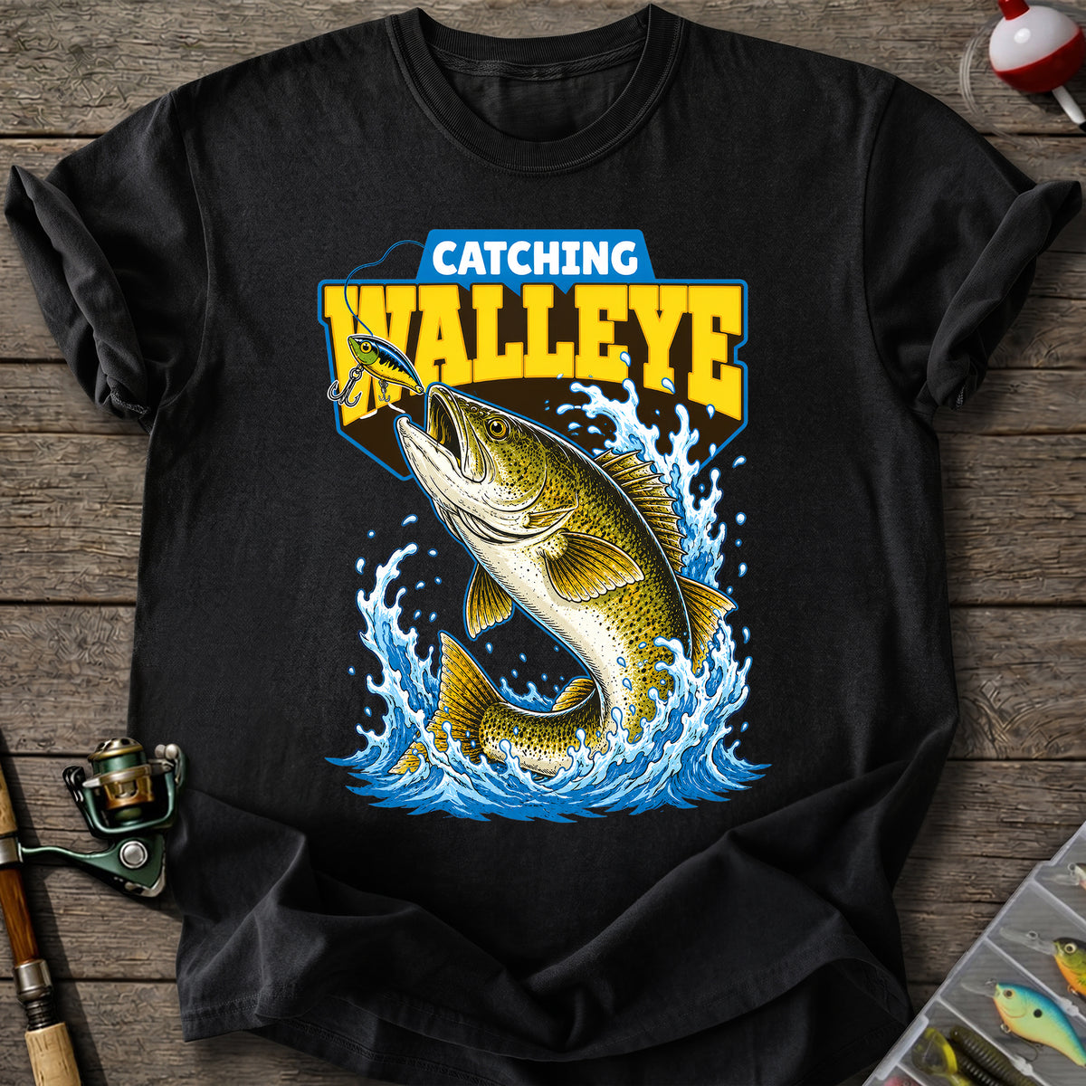 Catching Walleye T-Shirt