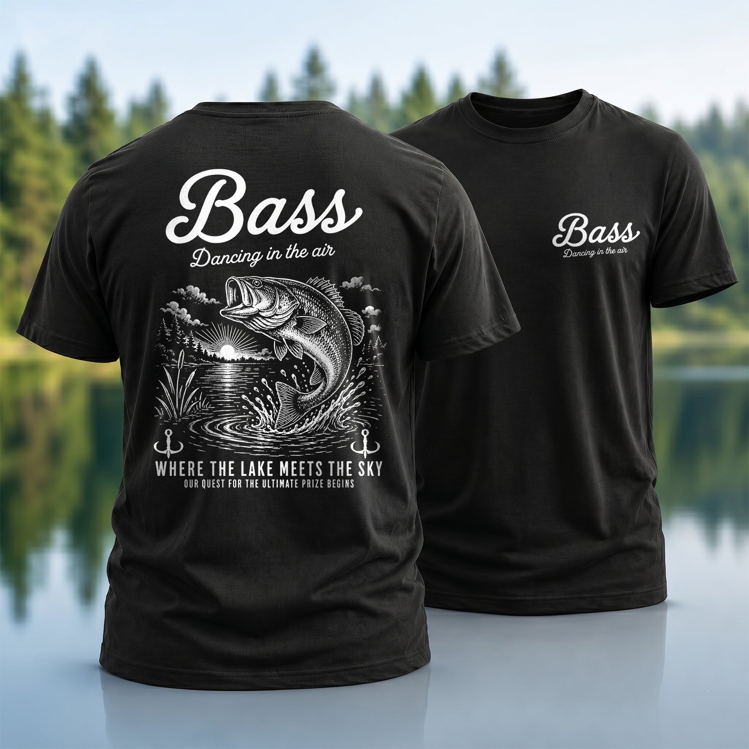 Dancing In The Air T-Shirt