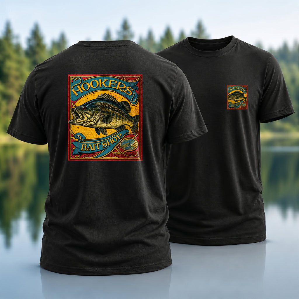 Hookers Bait Shop T-Shirt